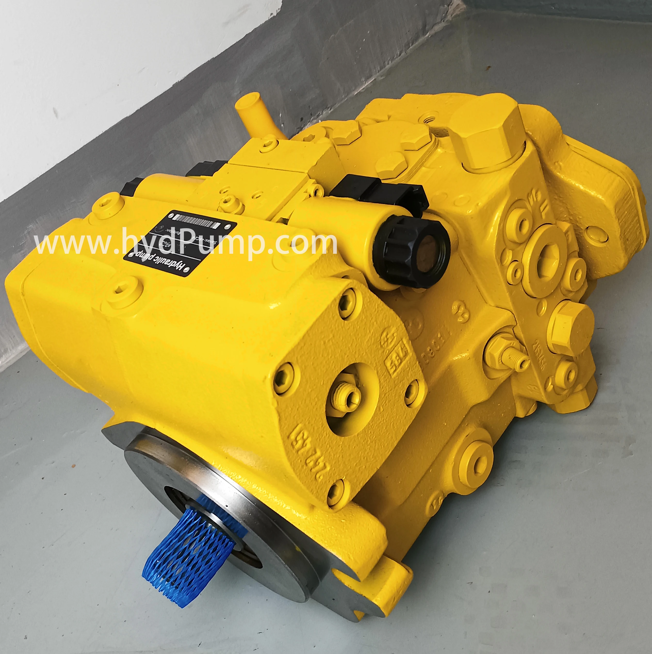 Bomag Hydraulic Pump - Axial Flow Design for High Pressure in