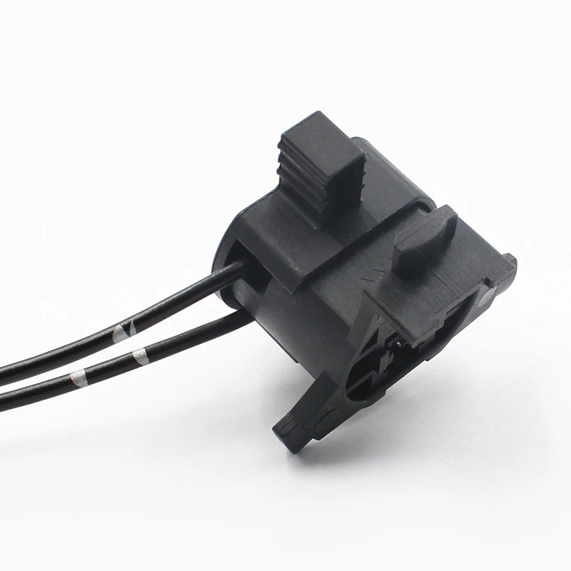 FSYLX H7 Headlight Socket Relays Wire Harness for Kia Spark Plug Wire Harness H7 Auto Halogen Bulb Bolder Socket Adapter Relays