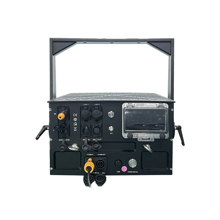 プロ仕様 屋外用 35W RGBレーザー IP65 ステージライト コンサート