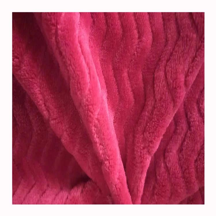 Fabricssuitable Fabrics for Pajamas Children Textiles Velvet Coral