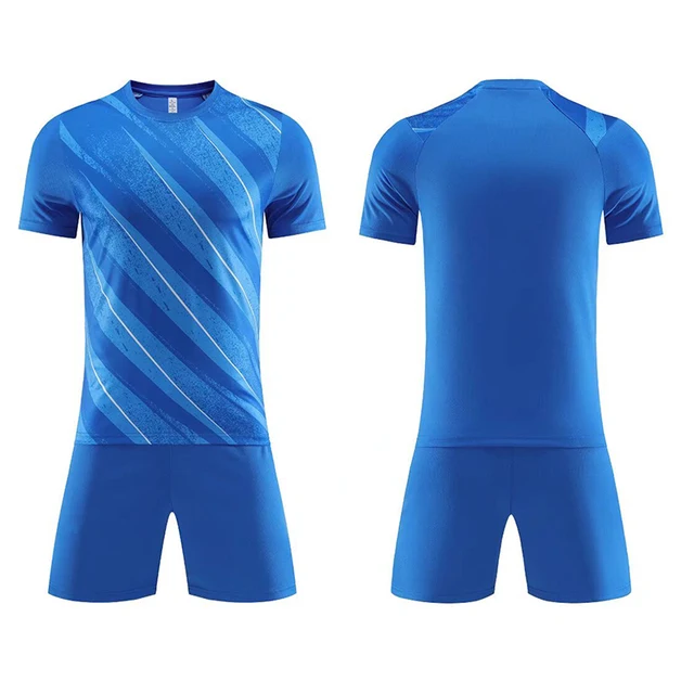 High Quality Customizable Soccer Wear Stretchable Top Gear Design for Summer Autumn & Winter OEM Automated Cutting Supply