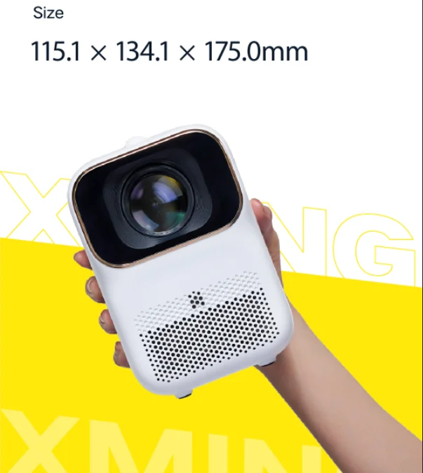 High Bright Formovie Fengmi Xming Q1 SE 4k Portable Mini  Projectors Led Smart Android 250ANSI Lumens 1080p Mini Dlp Projector