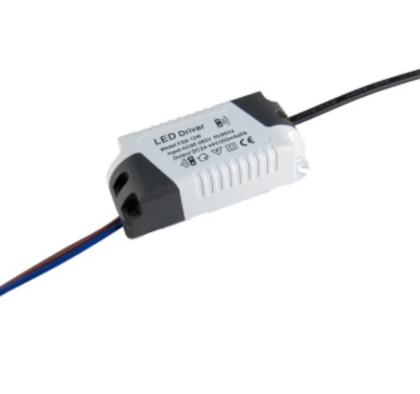 Alimentation LED 12W - Pilote Pour Bandeaux Ou Spots LED, Transformateur 12W, Pour éclairage Intérieur Ou Meubles