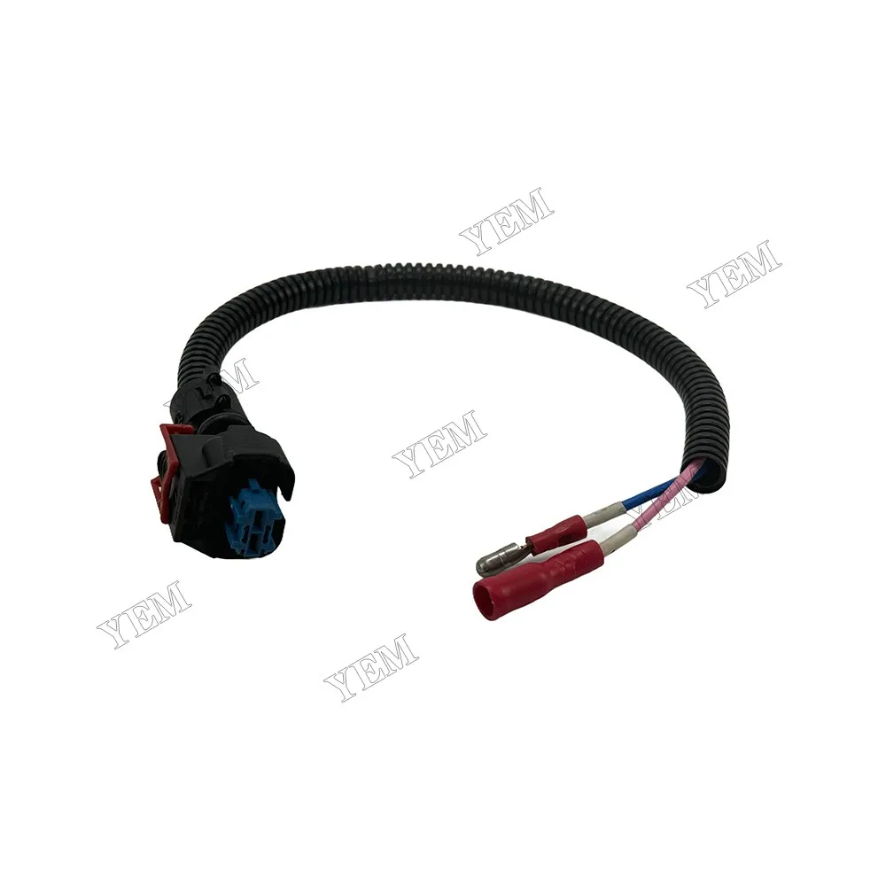 Compatible for Kubota Shutoff Solenoid Valve Power Connectors Engine Repair Kit 4
