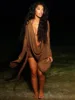 Brown