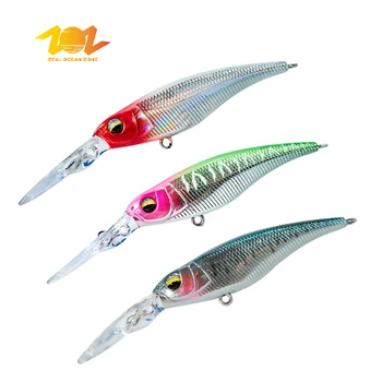 High Quality 60mm 4.2g Hard Bionic ABS Topwater Floating Minnow Lure for Freshwater Fish Trout Pike Bass-Printed Condition – Minnow – view 2