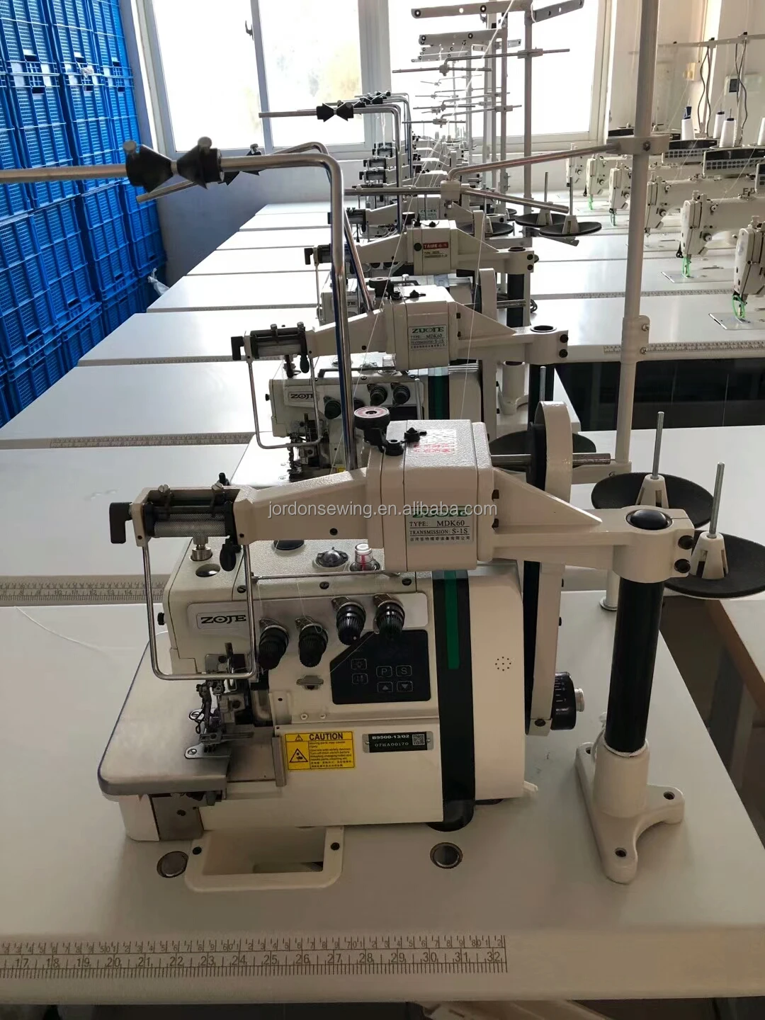 Second Hand 7000dd303a Brothers Computer Auto Trimmer Sewing Machine