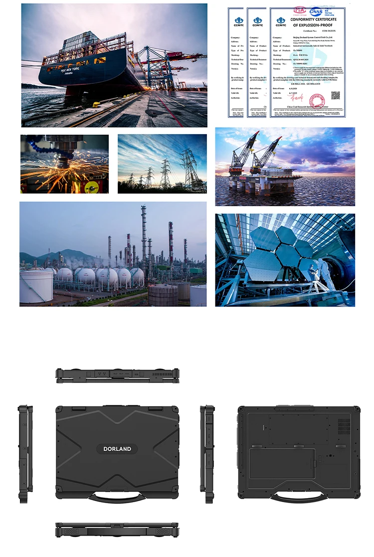 Popular Explosion Proof Laptop-Ex NB09S 14 Inch 8G+128G/256G/512G ...