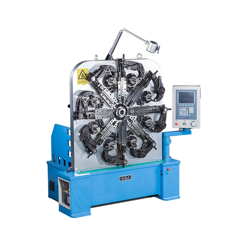 CNC Spring Coiling Machine - Efficient Spring Production