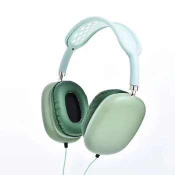 Factory Wholesale OEM Cheap Lightweight Kids Wired Headphones PK P9 MAX Headset