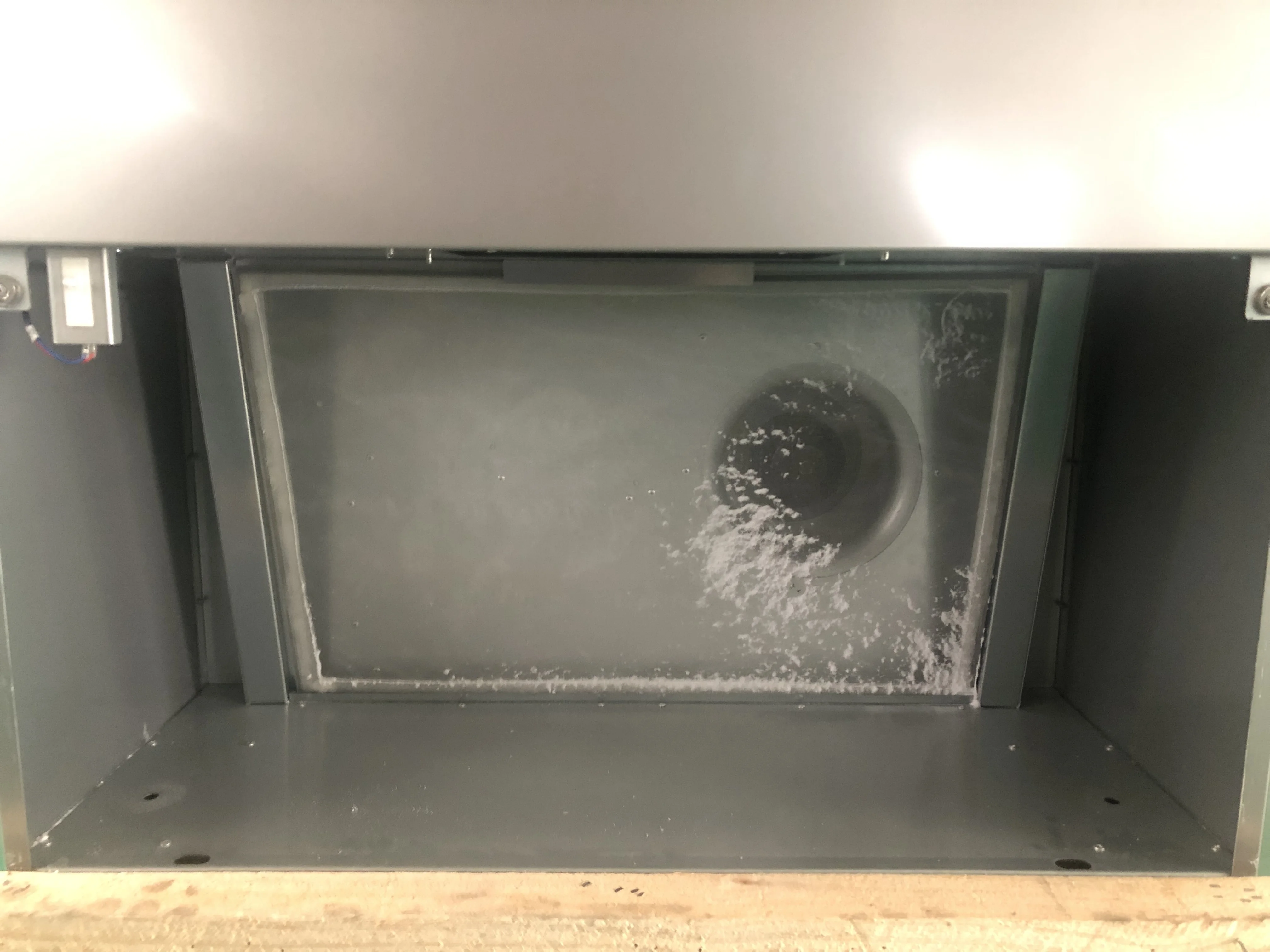 Нажатием одной кнопки обезвоживания самообслуживания сушильная машина