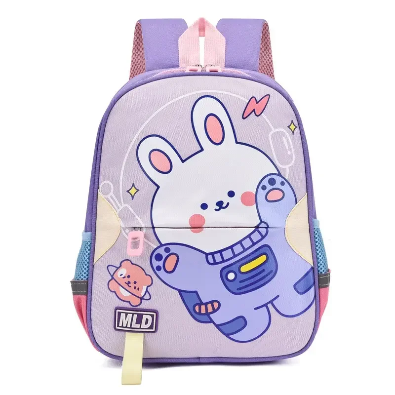 Hot Selling Cartoon Baby Crocodile Print Kids Backpack Waterproof Breathable Travel Bag
