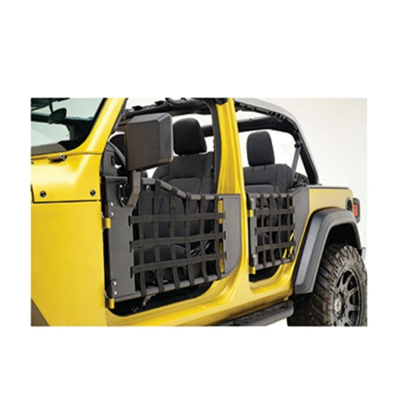 For Jeep Wrangler 2007 Maiker Offroad Steel Half Tube Door For Jl 2019+ Tubular  Doors With Mirror 4x4 Accessory - Buy Off Road Front+rear Tubular 4 Door  Set,For 07-18 Jeep Wrangler Jk