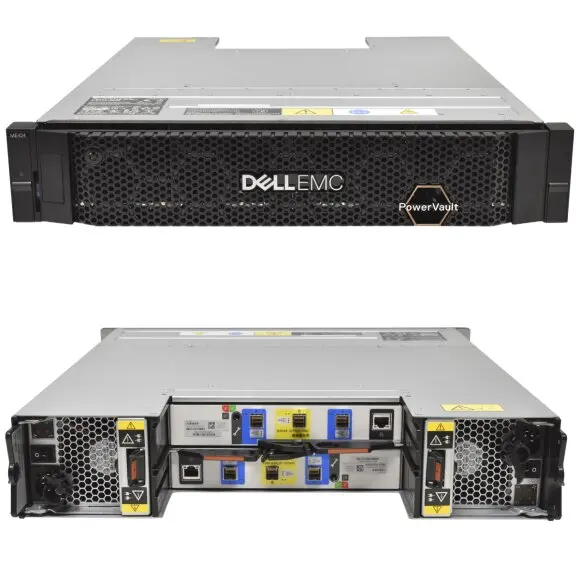 3.0GHz Dell PowerVault ME5012 Storage Dual Control 32G With Dual 580W Power Supply