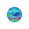 10 Ballena Azul Española Feliz Cumpleaños