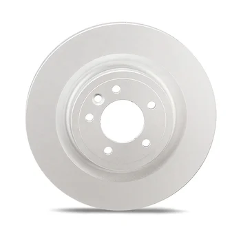 For Land Rover Range Rover IV 3.0 2013.06 Left Rear brake disc (perforated and marked) LR033302 for Ferodo brand DDF2631DSL-1-D