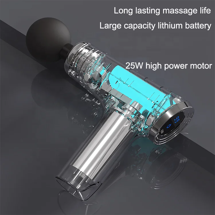 2024 New Design Handheld Body Massage Gun Massager Relax Muscle Best Massage Gun