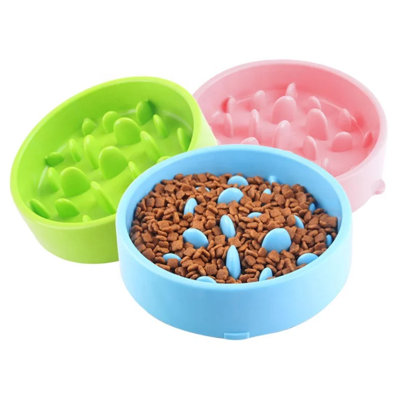plastic dog feeder