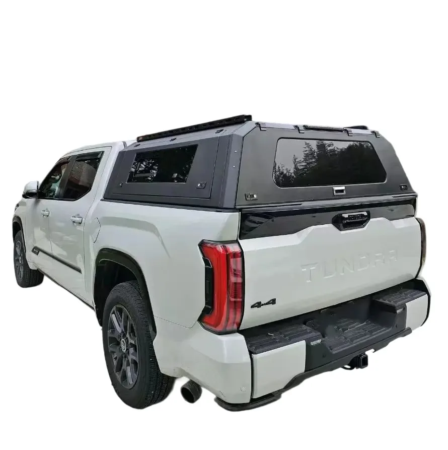 Toyota Tundra Aluminum Pickup Truck Canopy - Waterproof & OEM