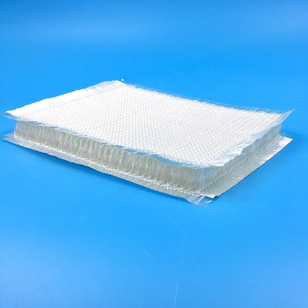 Parabeam 6Mm Three Dimensional Glass Fiber Woven Distance Cloth for Frp Corrugated Sheet