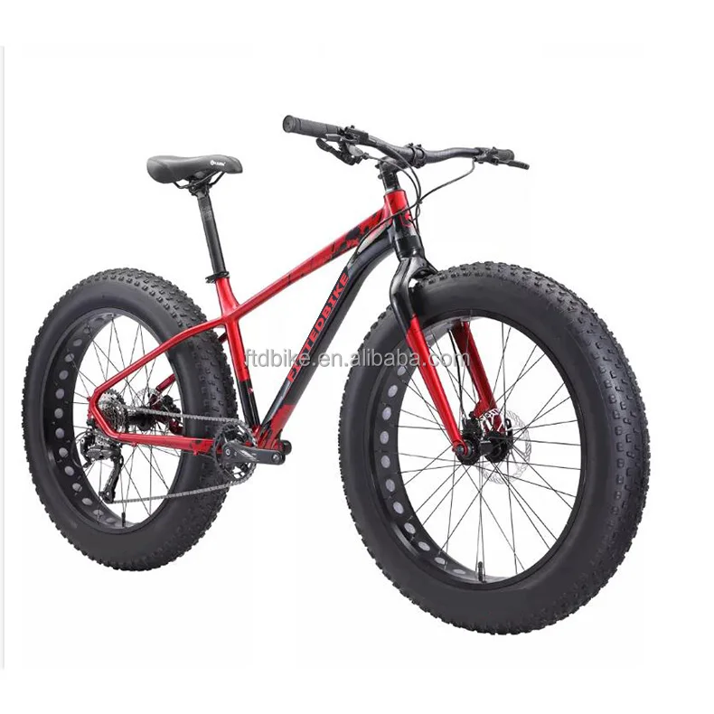 26 INCH Fat Tyre Bike - 21 Speed Mountain Bike in Stock