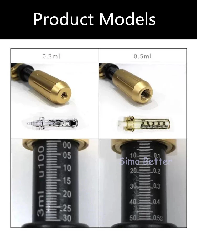 Новая гиалуроновая ручка высокого давления 0 5