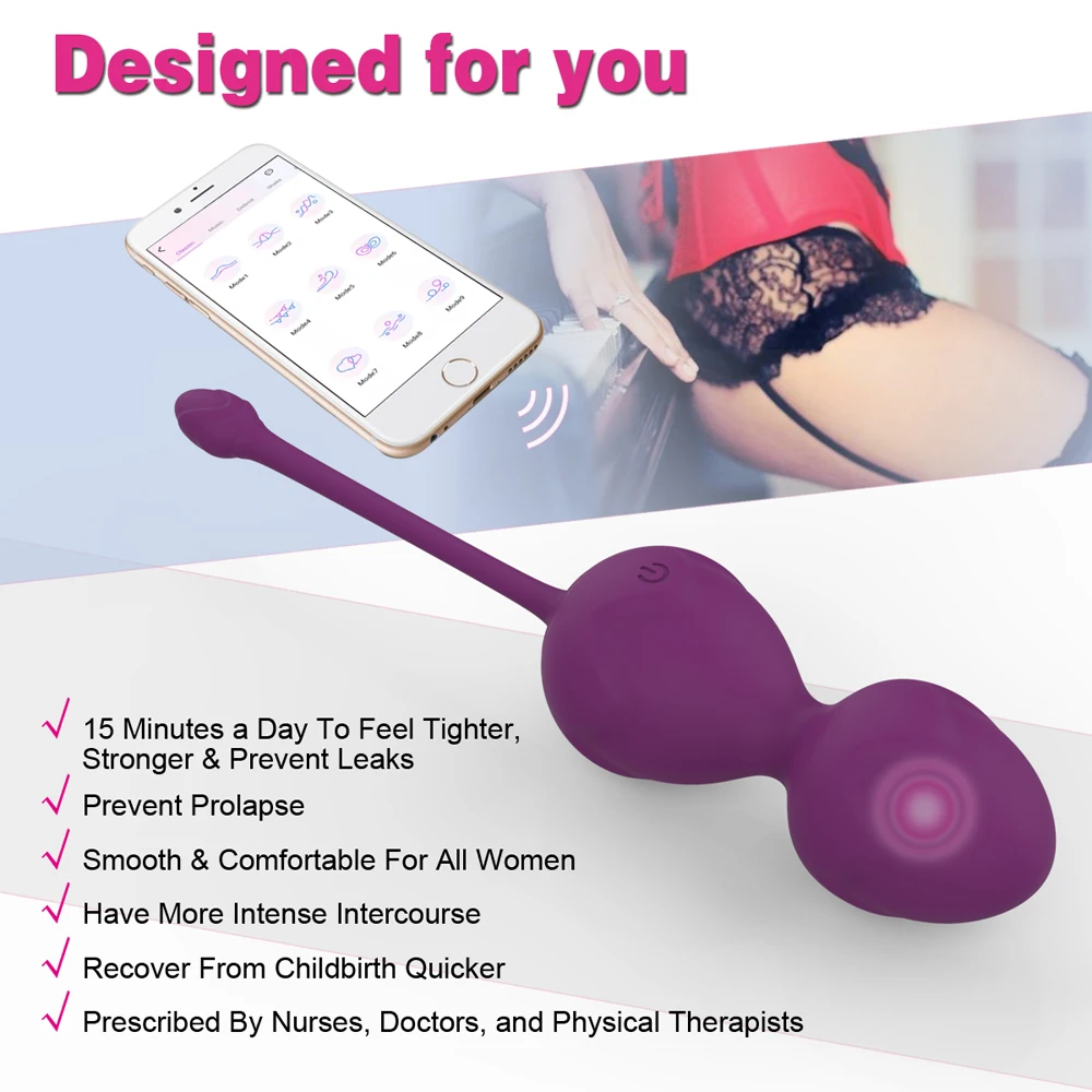 Y.love Long Distance Use Vibrating Egg Control by APP Between Different  Country in the World Sex Toys Vibrator for Women
