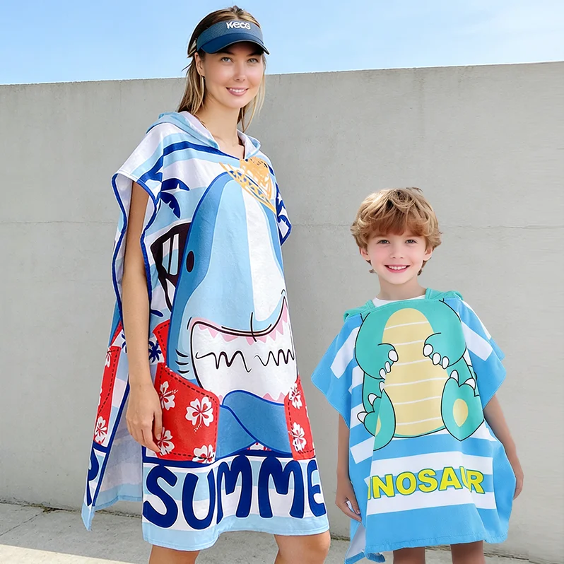 Manufacturer  Brand  cosmetic promotion custom digital printing cotton round microfiber beach towel
