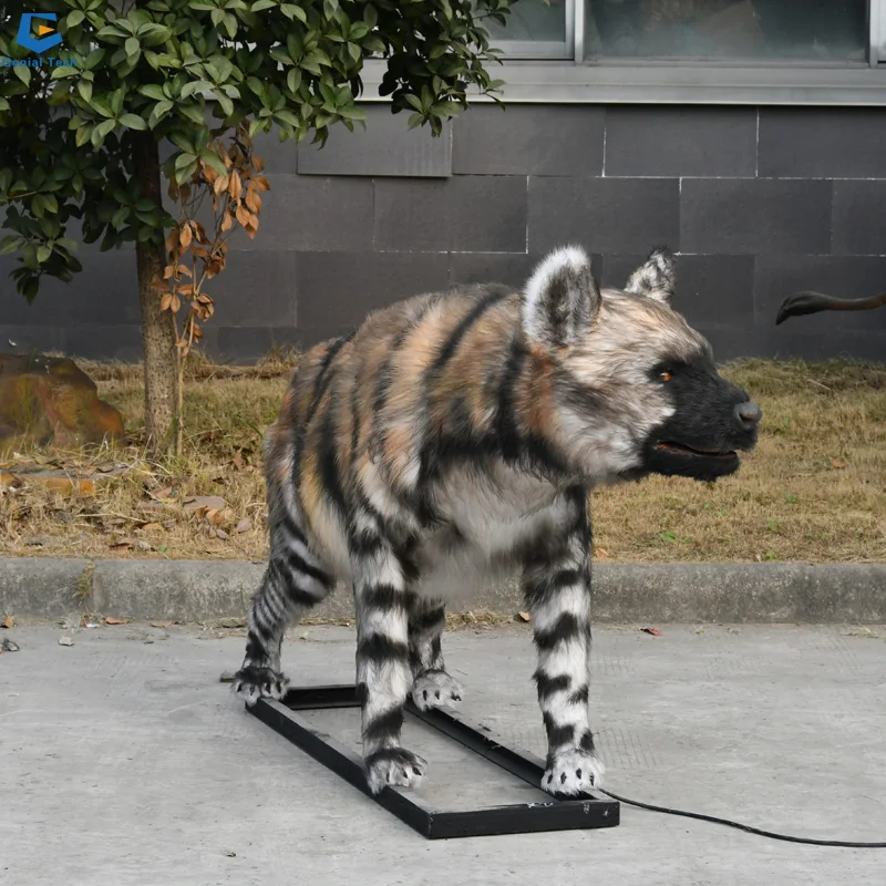 Life Size Hyena Animatronic for Sale - Perfect for Exhibits