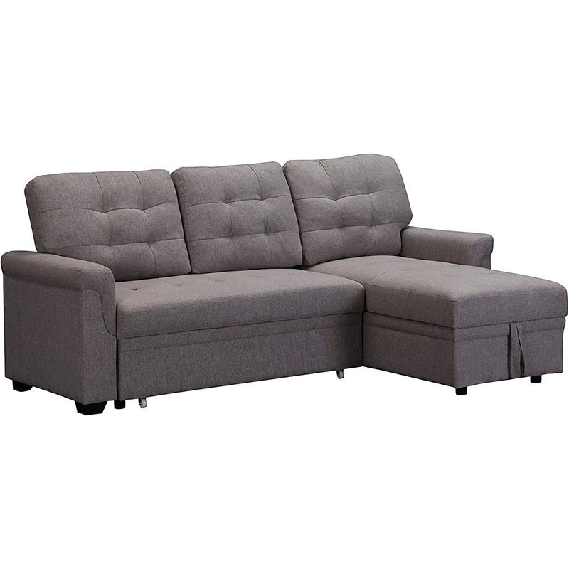 Factory Cheap Price Sofa Set Bed With Storage Corner Sofa Bed Furniture