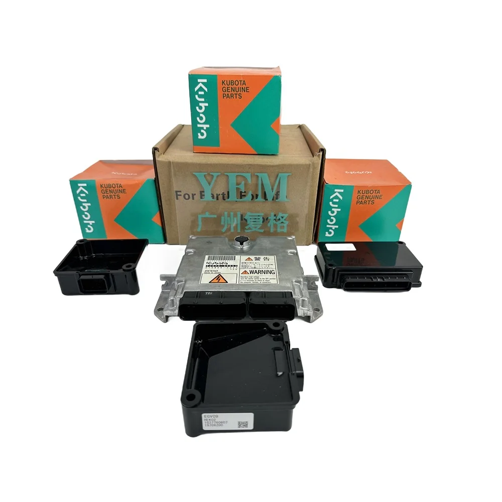 Replaces Controller V1702 V1903 V1902 V2003 V2403 V2203 V1505 V2607 V3300 V3307 V3600 V3800 Fits for Kubota Engine Parts