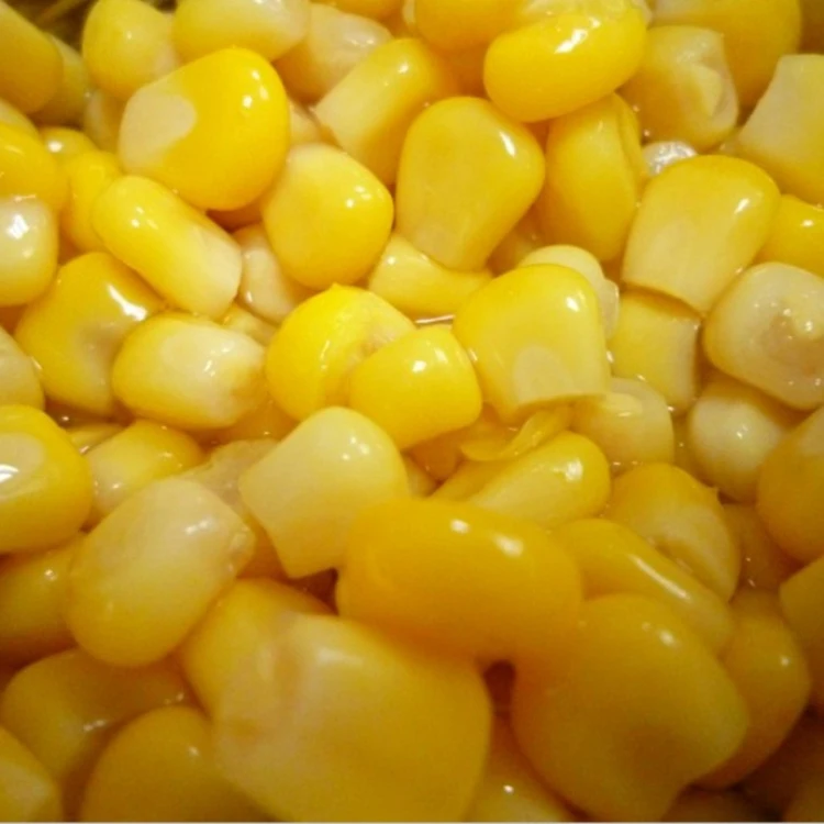 Высокое качество большой запас органический желтый Сладкий кукурузный рыбные консервы