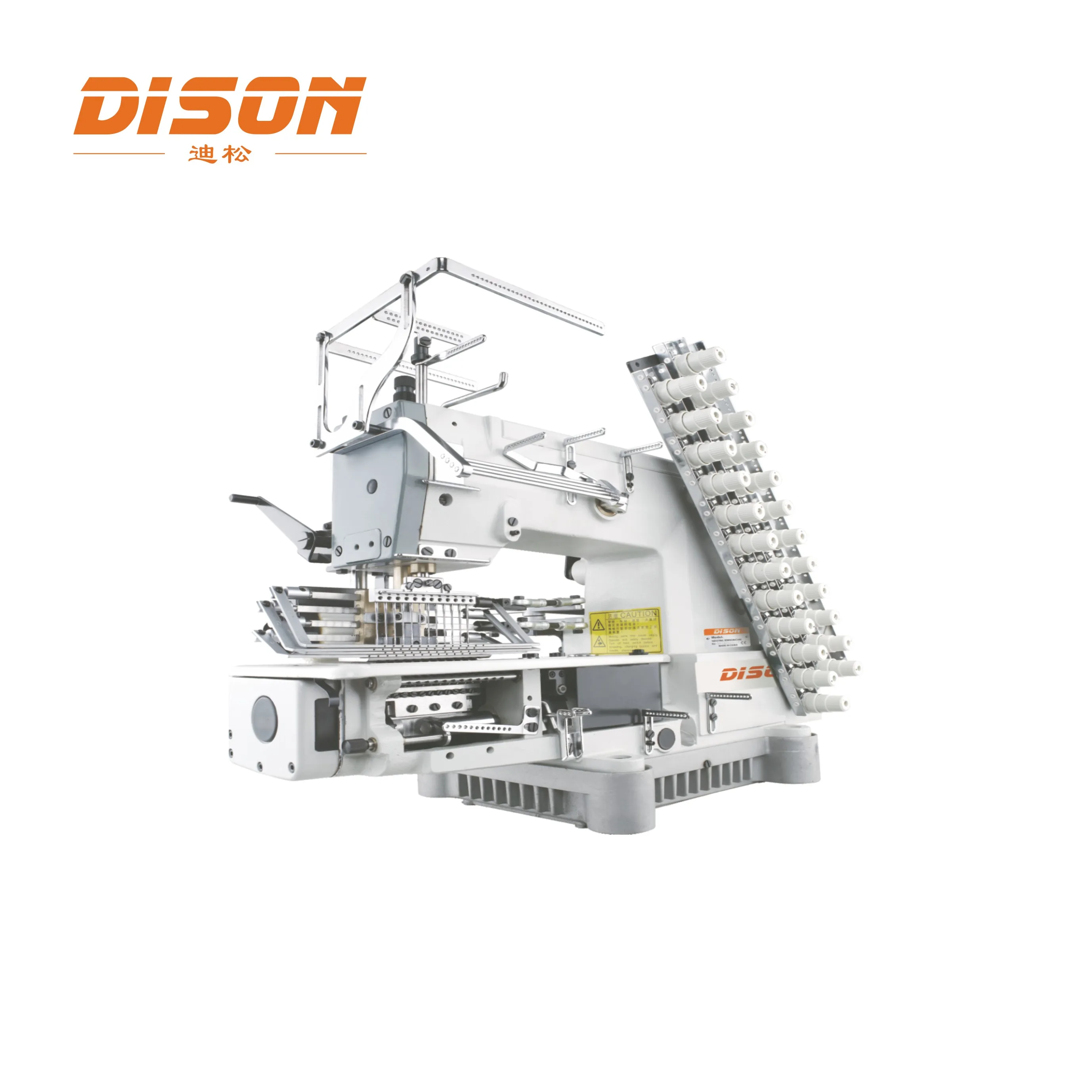 Multi-needle Double Chain Sewing Machine for General Decorative Smocking