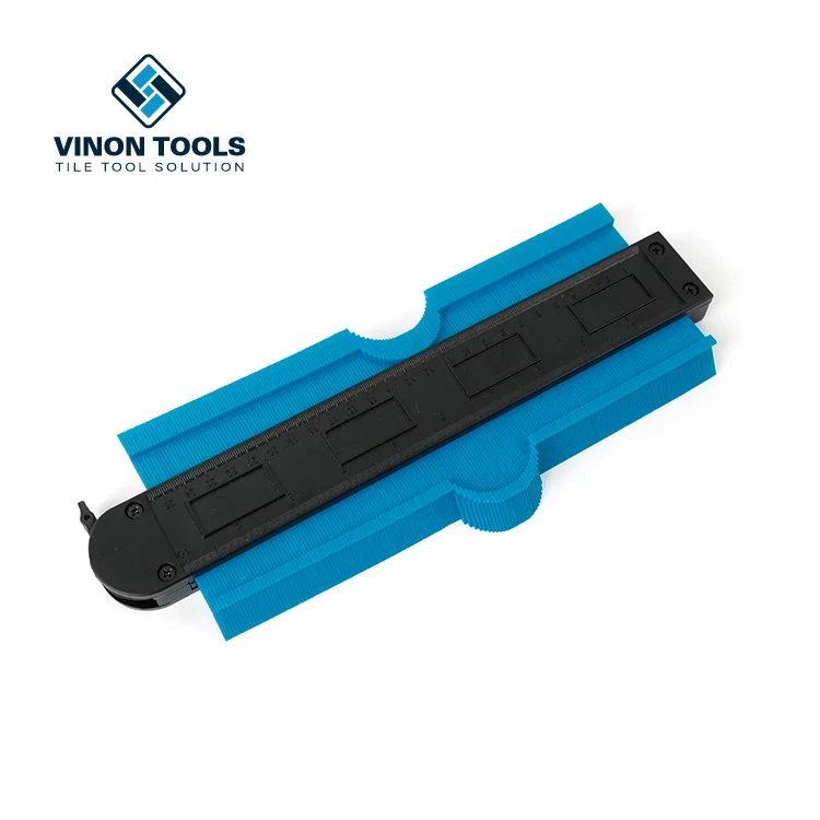 Yliquor 20 Inch Profile Shapes Duplicator ABS Plastic Contour Duplications Gauge Copy Irregular Shapes Measuring for Corners and Contoured 
