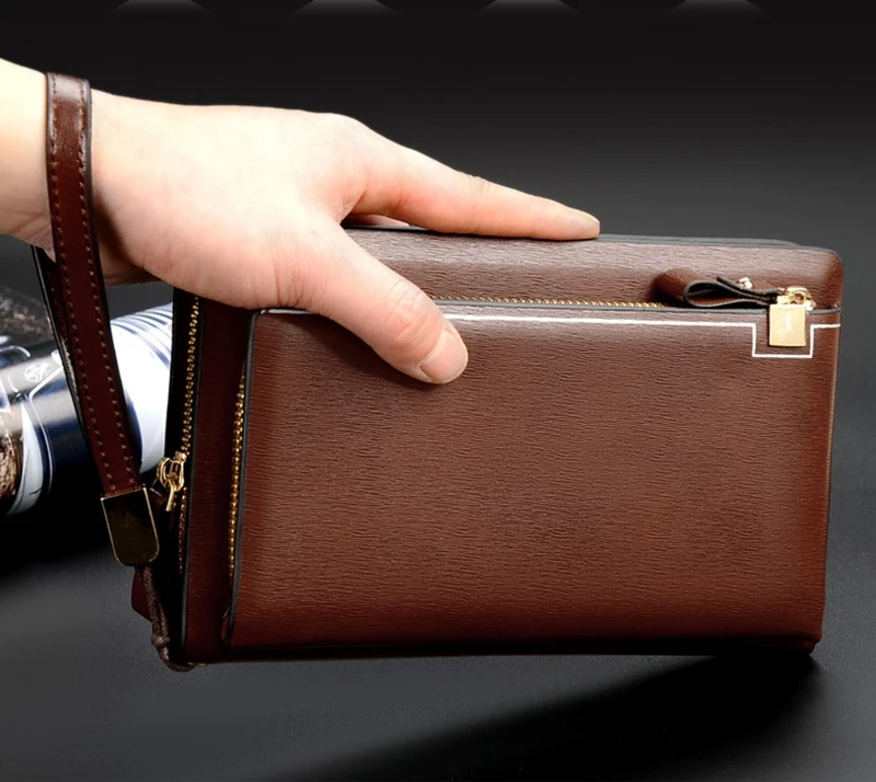 Manufacturer Factory OEM Designer Fashion Popular Smart Business Men Wallet  - China Shoulder Bag and Tote Bag price