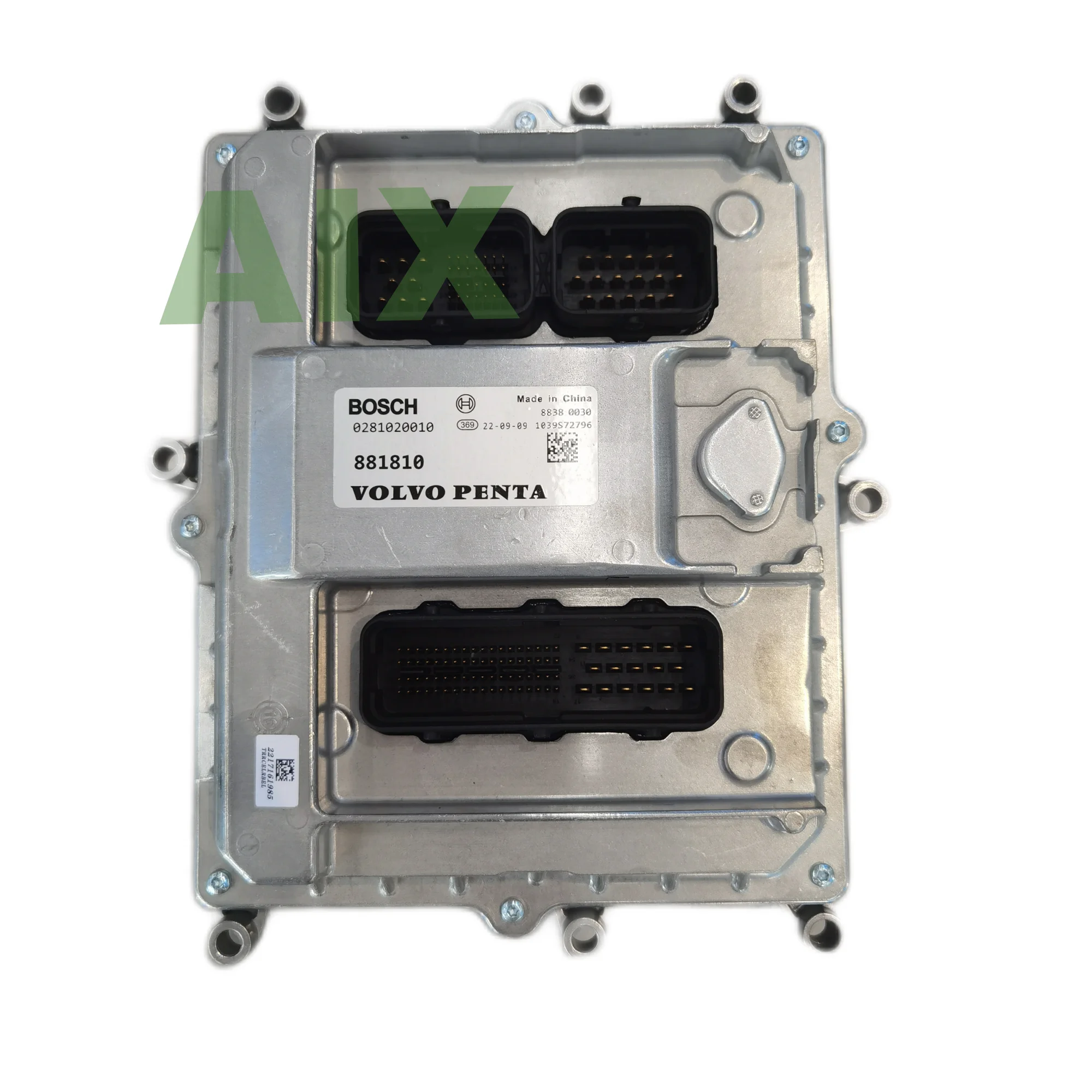 Penta Engine Control Model Unit ECM 0281020010 Used Construction Machinery Part for D6-435D-F EDC-7 881810 Engine