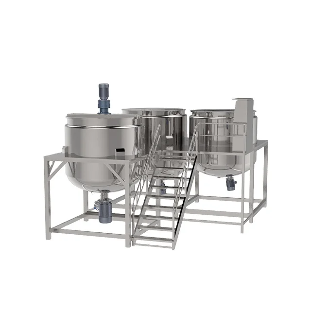 High-speed electric agitator 380v 50/60hz mixer stainless steel tank handwashing fluid machine