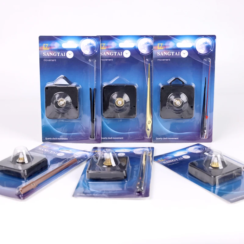 Mécanisme D'horloge à Quartz De Remplacement - Pour Horloge Murale DIY, Arbre 14 Mm, Fonctionne Avec 1 Pile AA