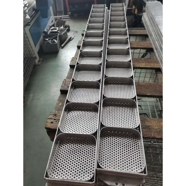 Direct Sale SUS304 Fuji Durable Bag Noodle Fryer Casing