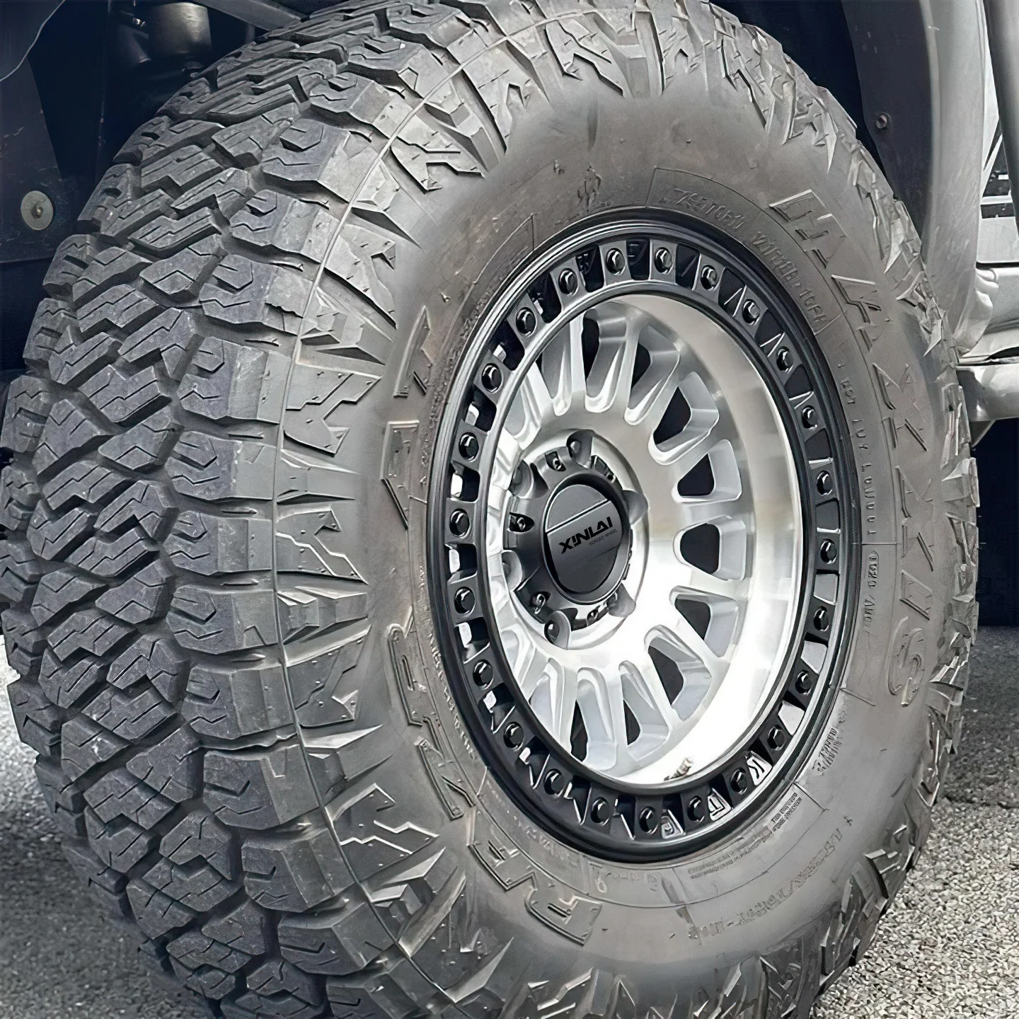 XL Custom Forged Beadlock Wheel 4x4 Deep Concave Off Road Wheel for Toyota Land Cruiser Toyota Prado Ford F-150 Raptor Wheel - Image 4