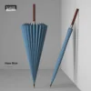 Azul brumoso