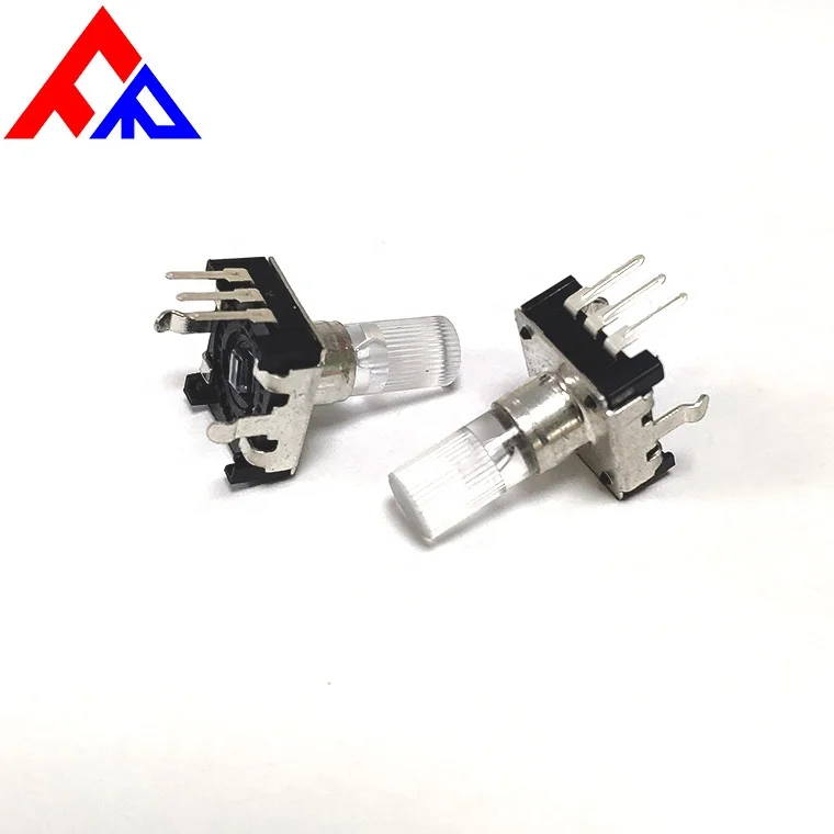 Produktbild von PEC12R-4130F-S0012 Inkremental-Encoder Mit Drucktaster – 12 Impulse/Umdrehung, BOURNS Qualität
