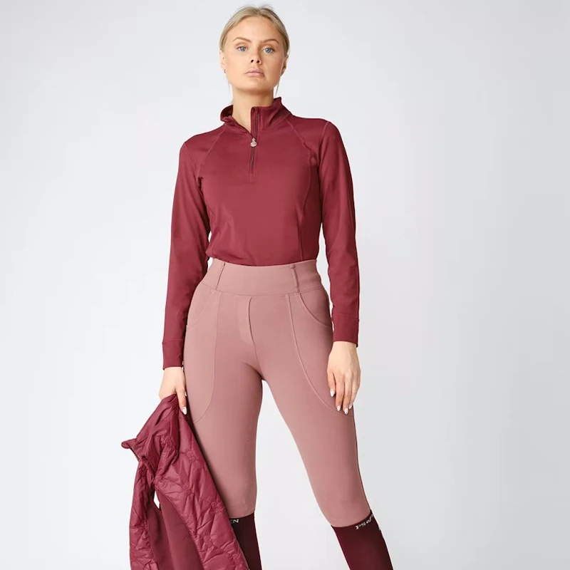 Ps De Suède Sous-vêtements Pour Femmes Équestres - Buy 5 Couleurs Dames Équitation Collants