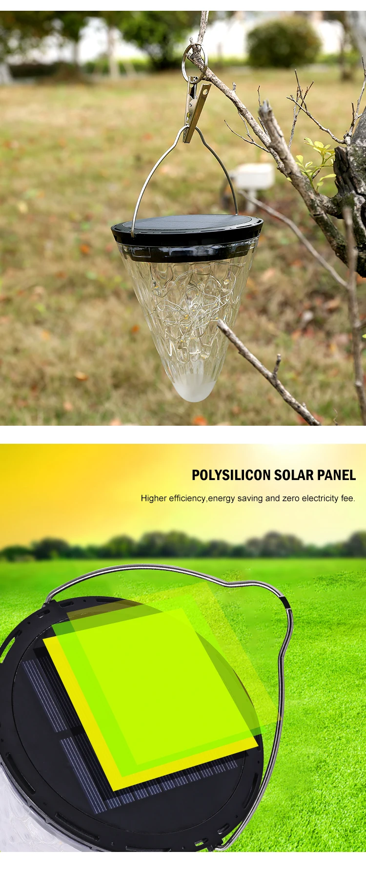 2023 Hot Sale Party Atmosphere Decoration Outdoor Ip65 Waterproof Smd Solar Led Holiday Light