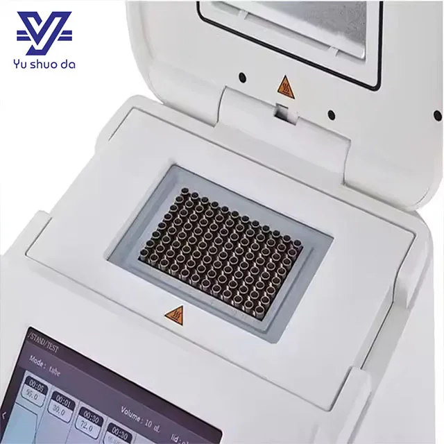 Laboratory Real-Time PCR Machine 96-Wells Gradient Thermal Cyclers Gene Gradient Amplification Instrument