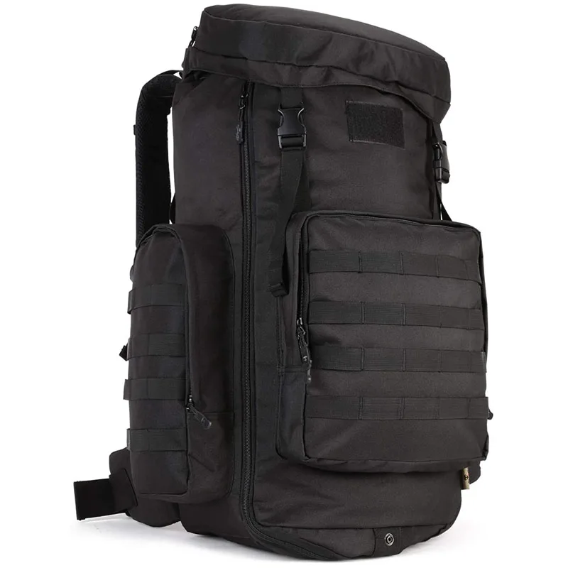 Adjustable Sling Backpack Daypack 12.9L Water Resistant Hiking Travel Bag Amazon.com: Huntvp Military Fanny Pack Tactical Waist Bag  main image 4