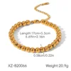 Catena con perline da 6 mm