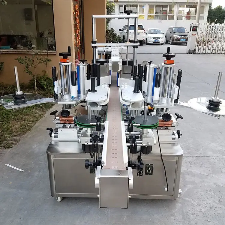 Automatic Sleeve Shrinking Labeling Machine Shrink Wrapping Machine in Factory with CE Certification Made in China