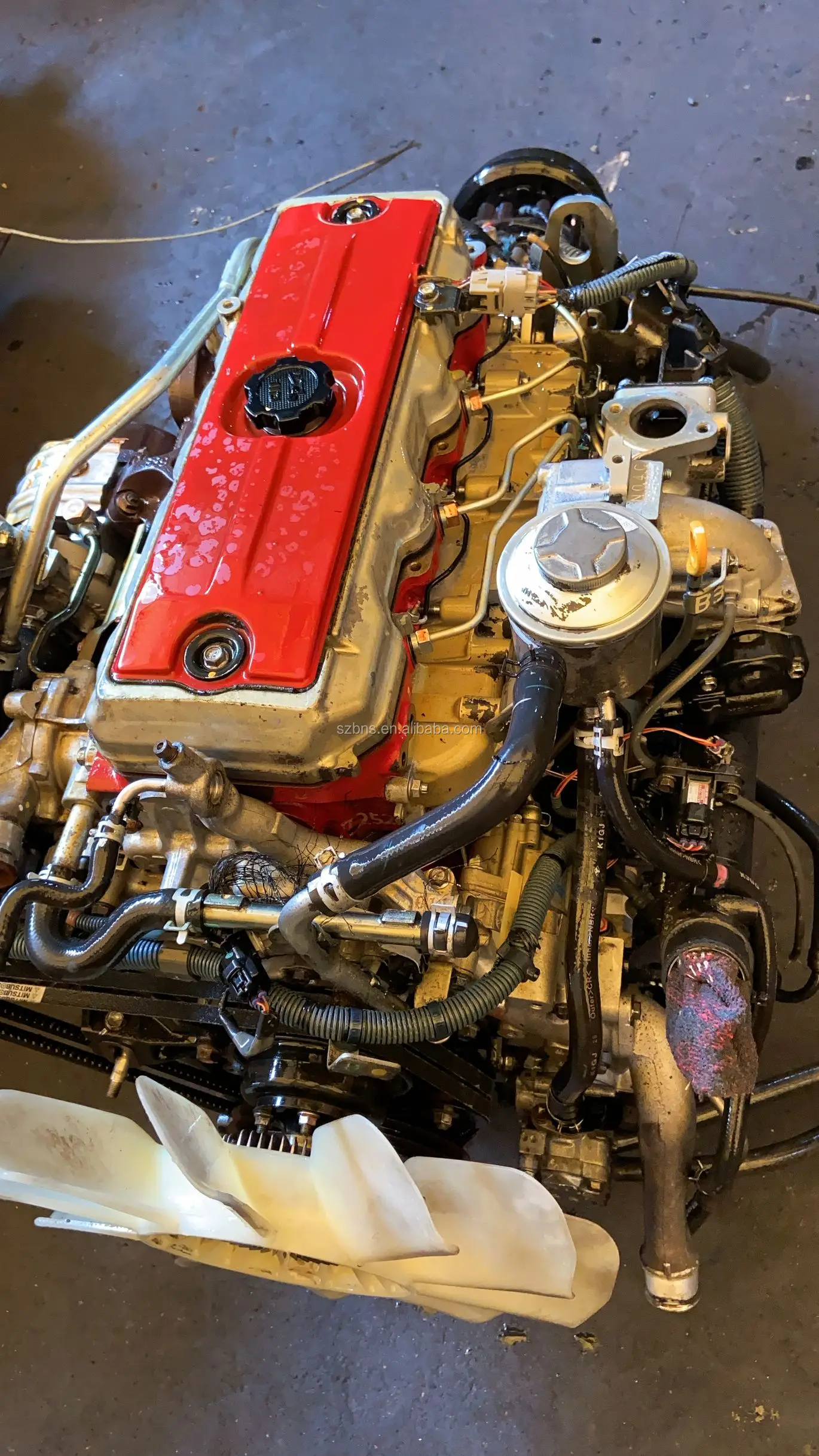 2012 Model N04C Turbo Motor Used 4 Cylinders N04C Computerized Engine for Bus Truck