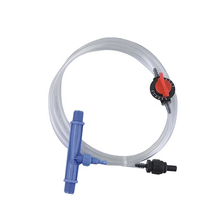 Farm Drip Irrigation System Venturi Fertilizer Injector Agricultural
